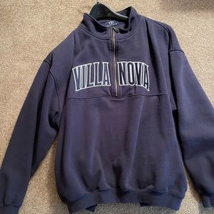 Villanova Vantage Quarter Zip